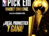 Pick’Em Bracket Challenge NBA: Gana paquetes NBA con valor de hasta $19,900