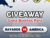 Gana boletos al partido de Rayados de Monterrey vs. América con Pinturas Berel