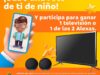 Concurso bradescard Día del Niño: Gana pantalla Smart TV o bocinas Alexa