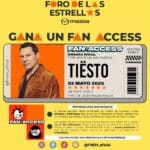 Gana un fan access para Tiësto en la Feria Nacional de San Marcos