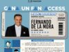 Gana un fan access para Fernando de la Mora en la Feria Nacional de San Marcos