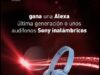 Concurso izzi Premios Platino: Gana bocina inteligente Alexa o audífonos Sony