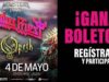 Gana boletos para Judas Priest en Arena CDMX