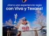 Gana 1 de 6 pases dobles para la Texans Draft Carne Asada en Monterrey con Viva Aerobus