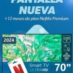 Gana una pantalla Samsung de 70″ en la Dinámica de hoy de Sam’s Club